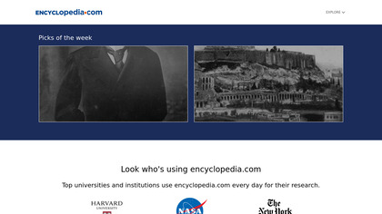 Encyclopedia.com image