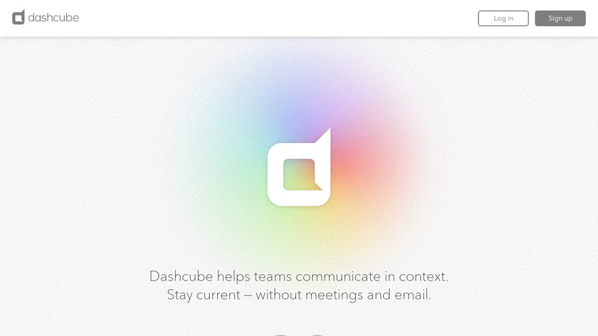 Dashcube Landing Page