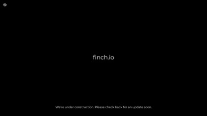 Finch for Windows image