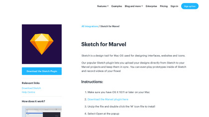 Marvel Sketch Plugin image