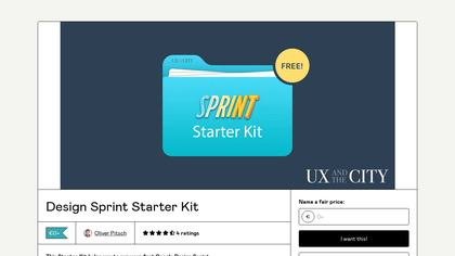 Google Design Sprint Starter Kit image