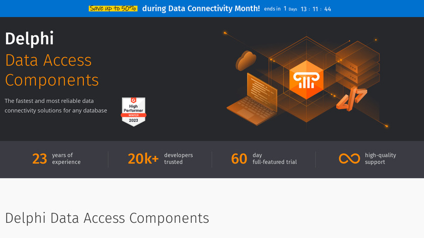 Delphi Data Access Components Landing Page