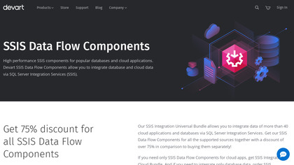 SSIS Data Flow Components image