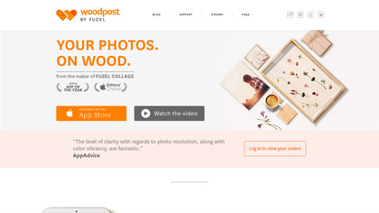 Woodpost image