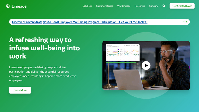 Limeade Landing Page