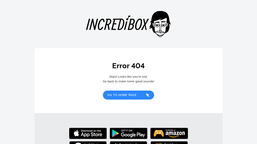 Incredibox Landing Page