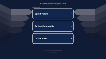 Breakup Recovery Kit image