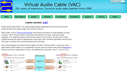 Virtual Audio Cable image