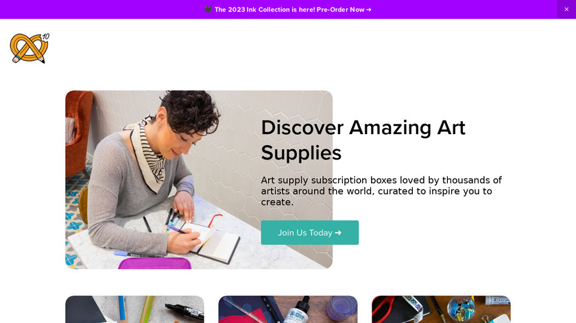 ArtSnacks Landing Page