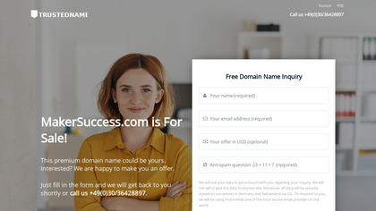 Maker Success image