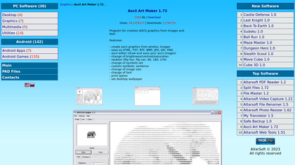 ASCII Art Maker image