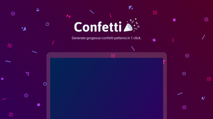 Sketch Confetti screenshot