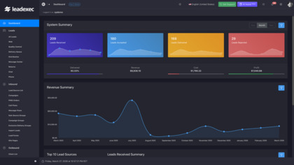 LeadExec screenshot