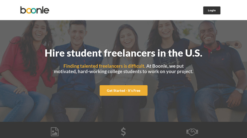 Boonle Landing Page