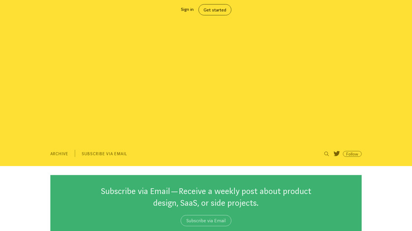 Product Designer Daily Landing Page