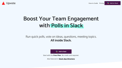 Votum for Slack image