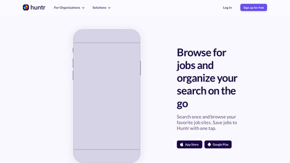 Huntr for Mobile image