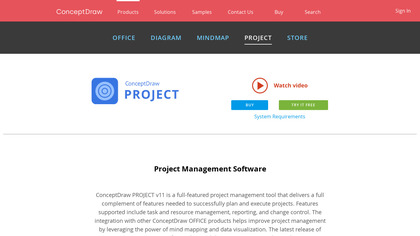 ConceptDraw Project image