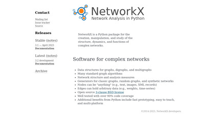 NetworkX image