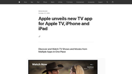 Apple TV App image
