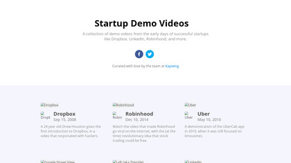 Startup Demo Videos 💡 image