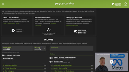 Pay Calculator image