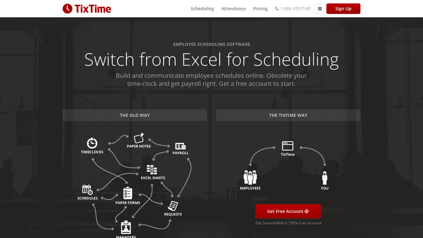 TixTime Landing Page