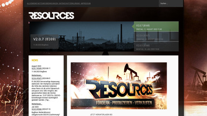 Resources Game image