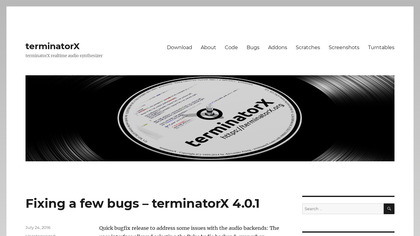 TerminatorX image
