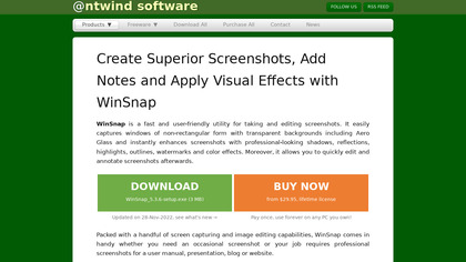 WinSnap image