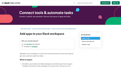 Slack Button image