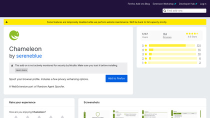 Chameleon WebExtension image