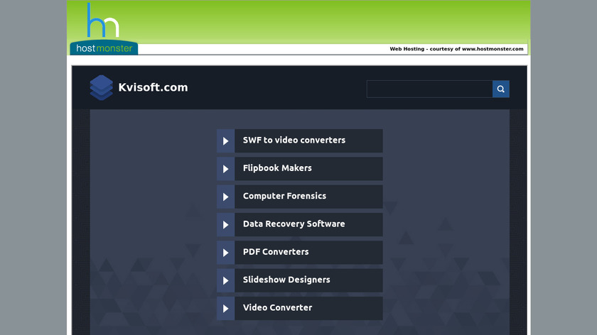 Kvisoft FlipBook Maker Landing Page