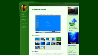 Talisman Desktop image