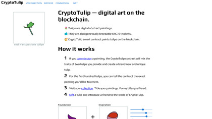 CryptoTulip image