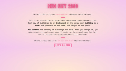 MIDI CITY 2000 image