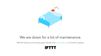 Product Hunt on IFTTT image