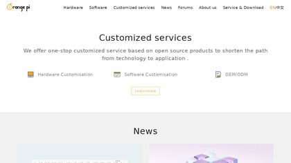 Orange Pi screenshot