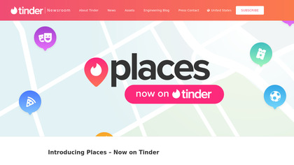 Tinder Places image