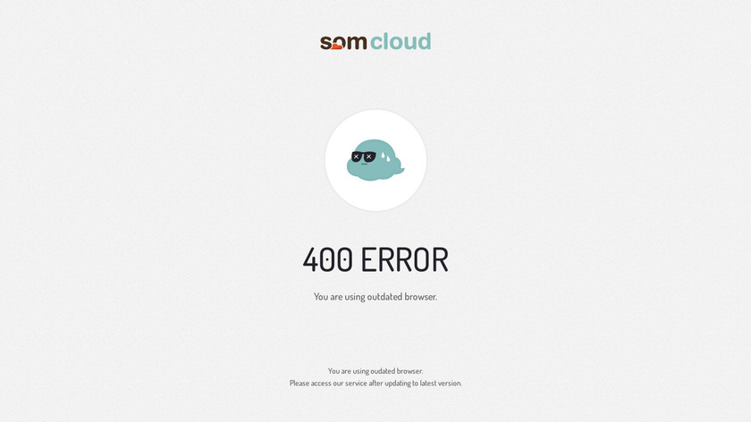 Somnote Landing Page