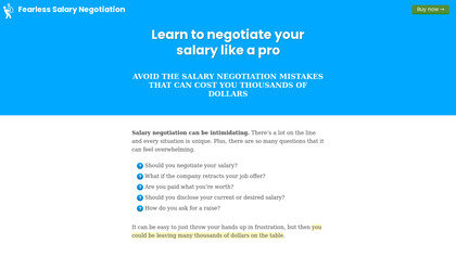 fearlesssalarynegotiation.com Salary Upgrade Toolkit image