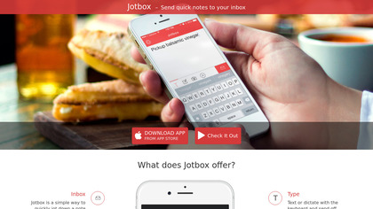 Jotbox image