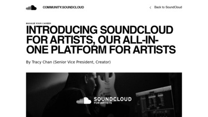 Podcasting on SoundCloud image