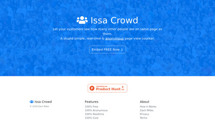 Issa Crowd image