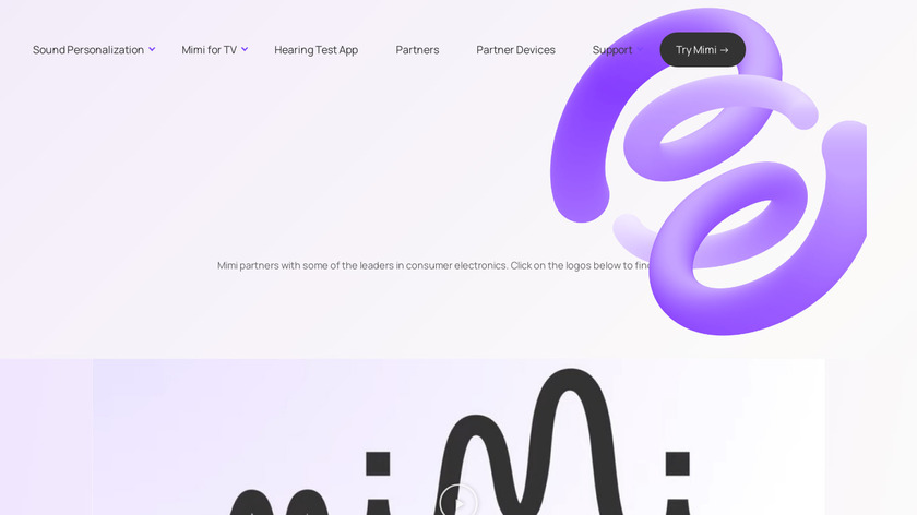 Mimi.io Landing Page