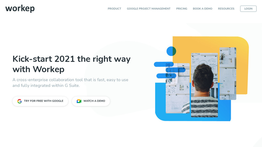Workep Landing Page