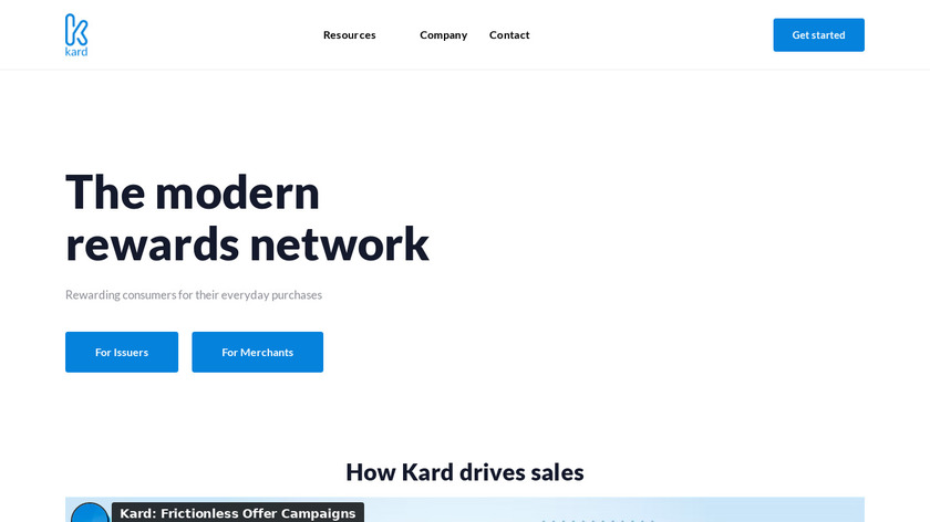 Kard Landing Page