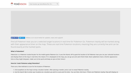 PokéVision image