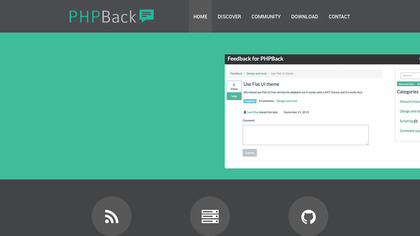 PHPBack image