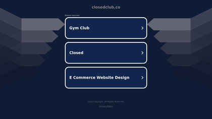 Closed Club image